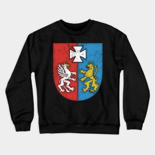 Subcarpathian Voivodeship, Poland - Vintage Distressed Style Crewneck Sweatshirt